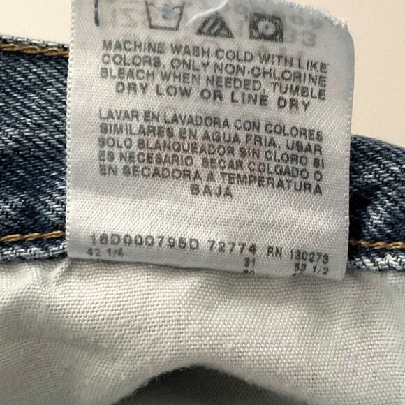 WRANGLER RELAXED FIT JEANS 40 x 30 - Picture 9 of 9